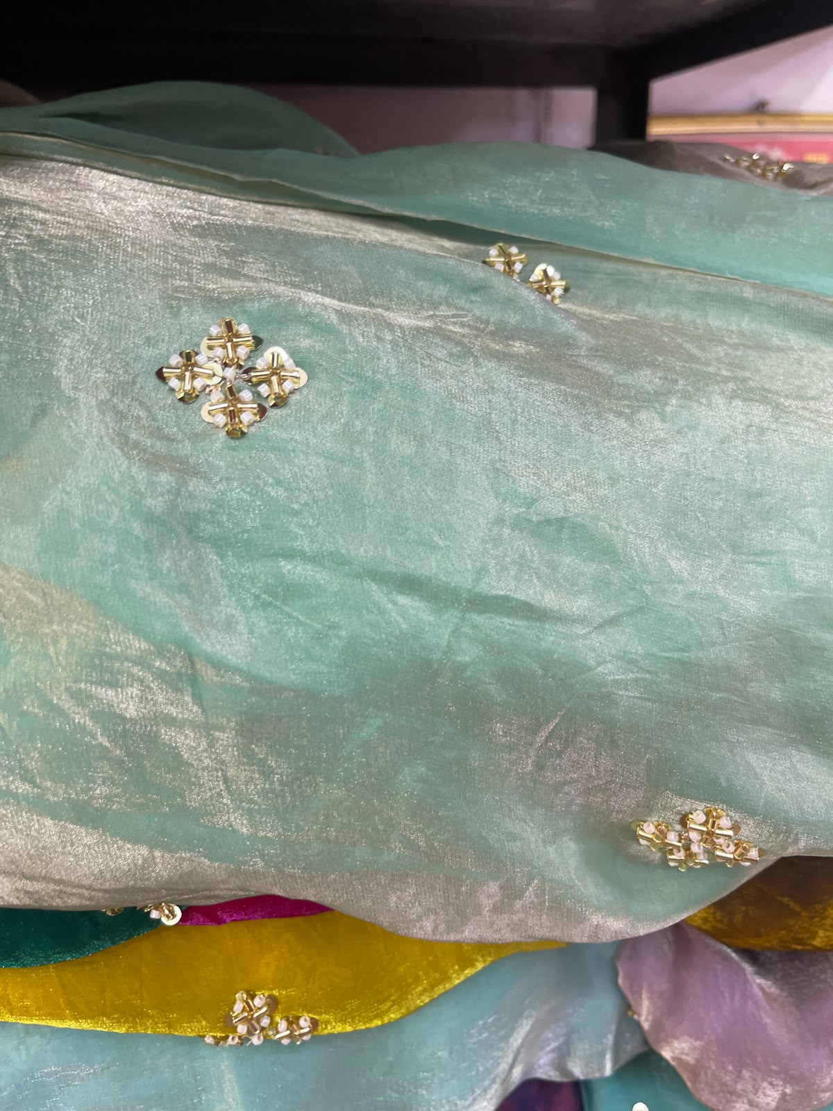 Tokyo Silk Zardosi Butta