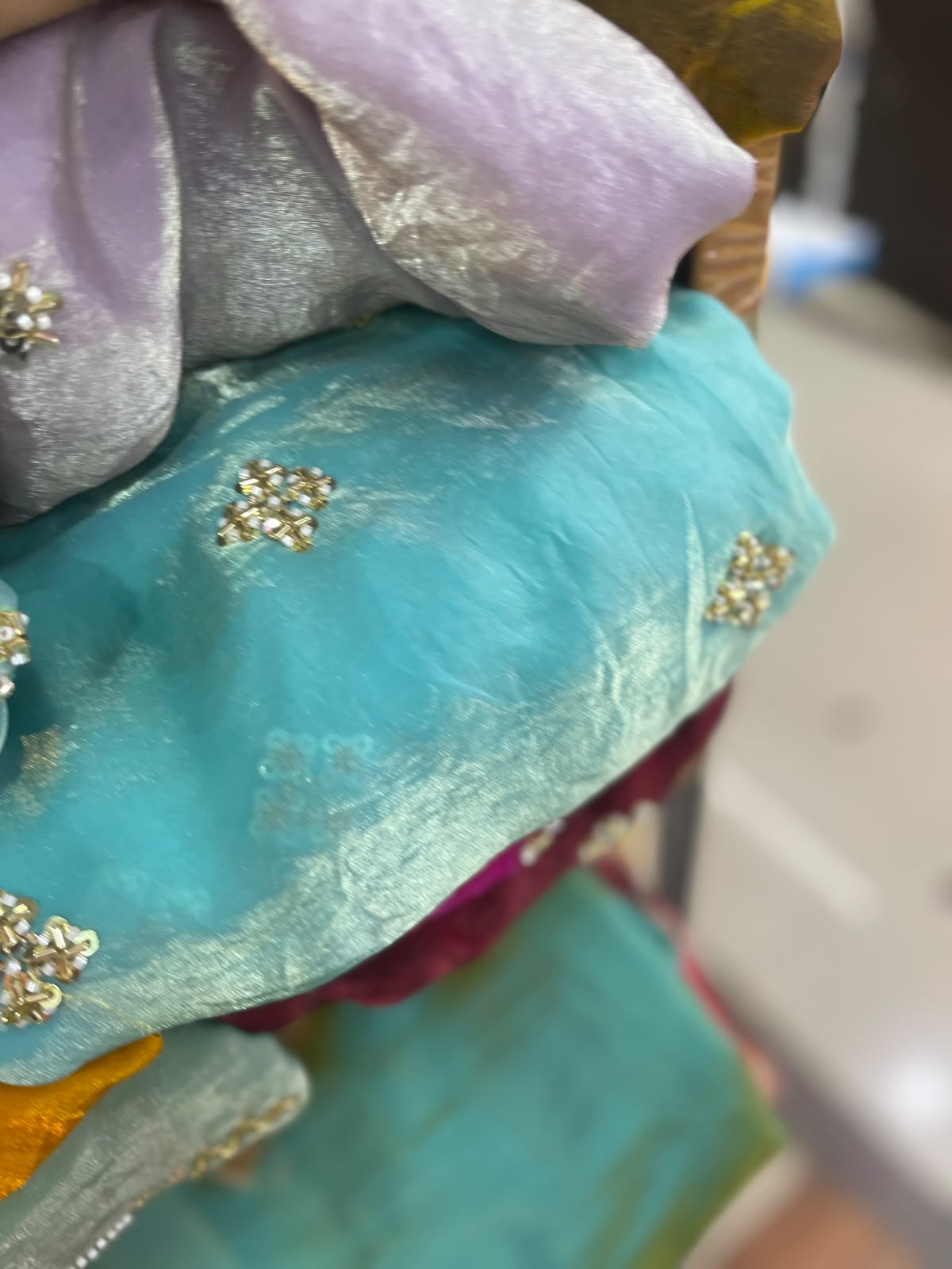 Tokyo Silk Zardosi Butta