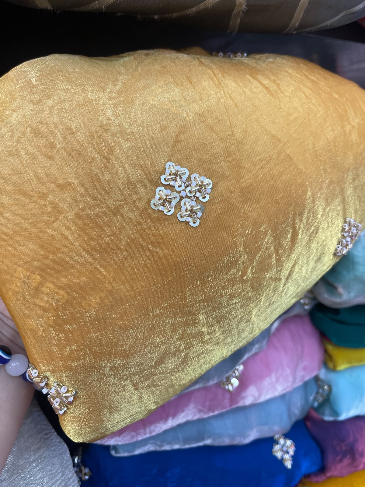 Tokyo Silk Zardosi Butta