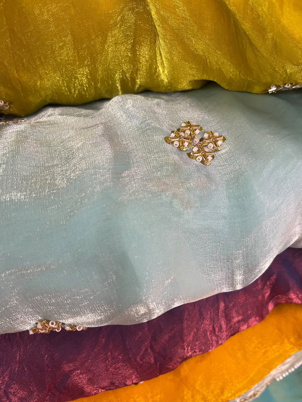 Tokyo Silk Zardosi Butta