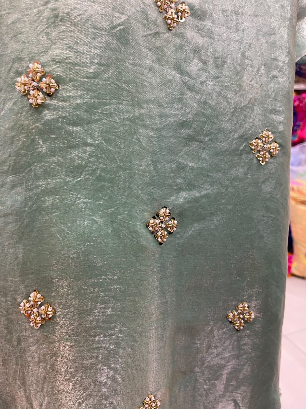 Tokyo Silk Zardosi Butta
