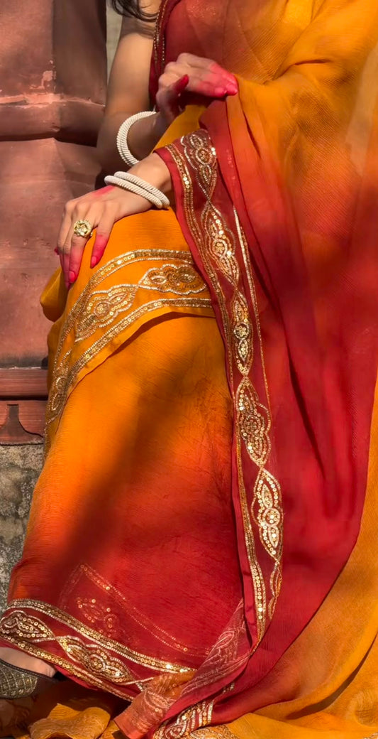 Sitara Border Saree