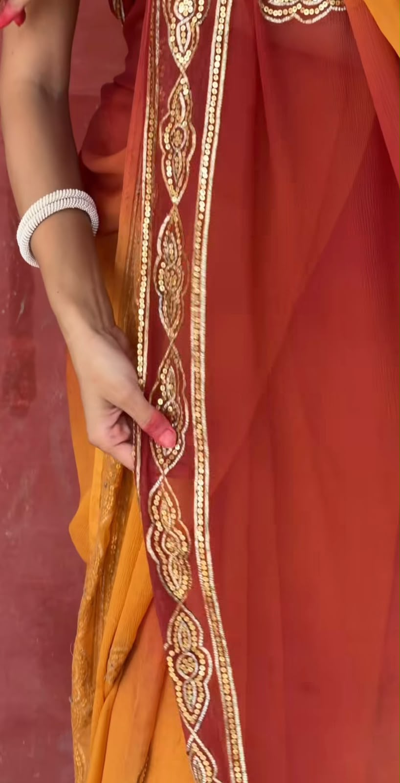 Sitara Border Saree