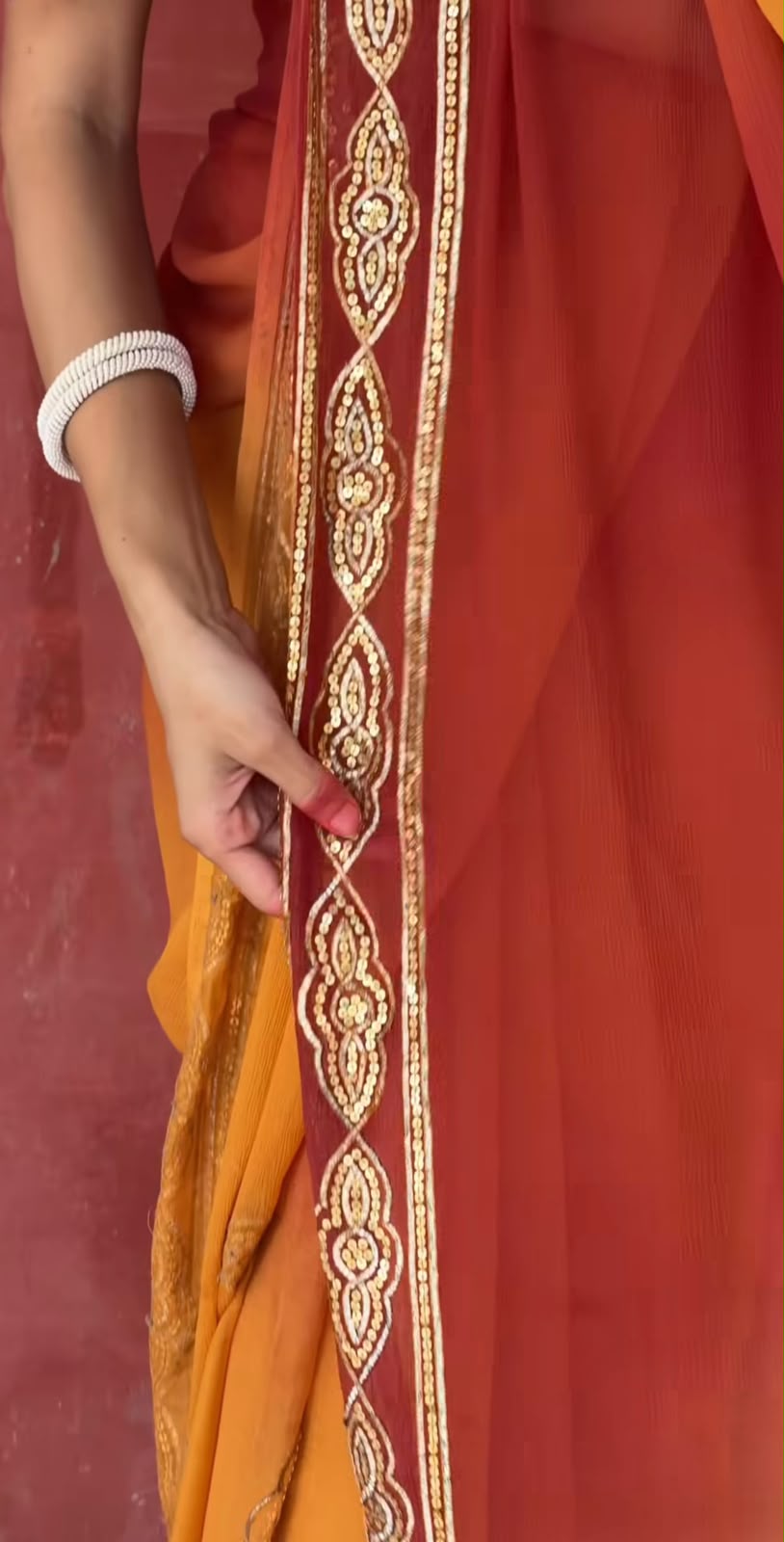 Sitara Border Saree