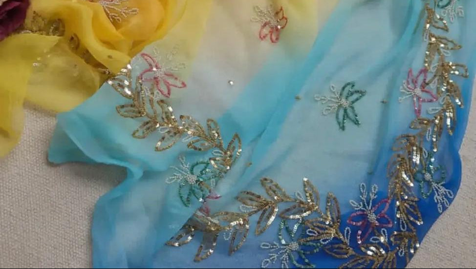 Kusum Chiffon Saree
