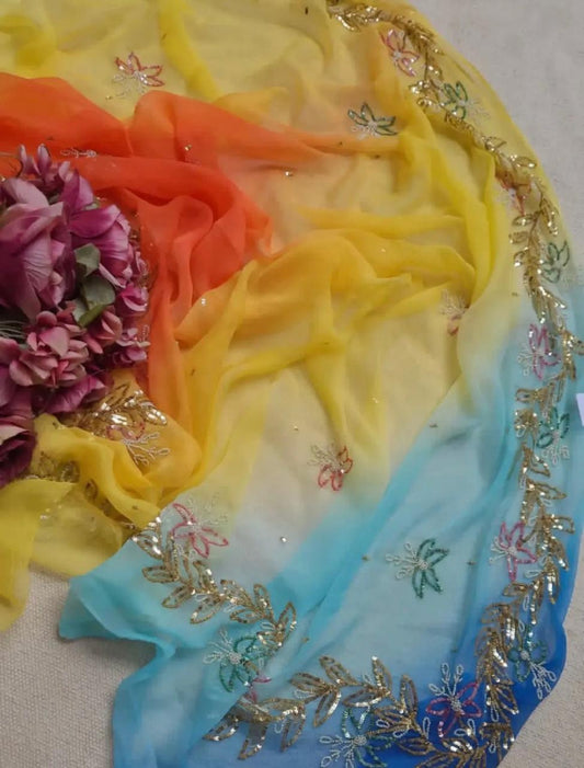 Kusum Chiffon Saree