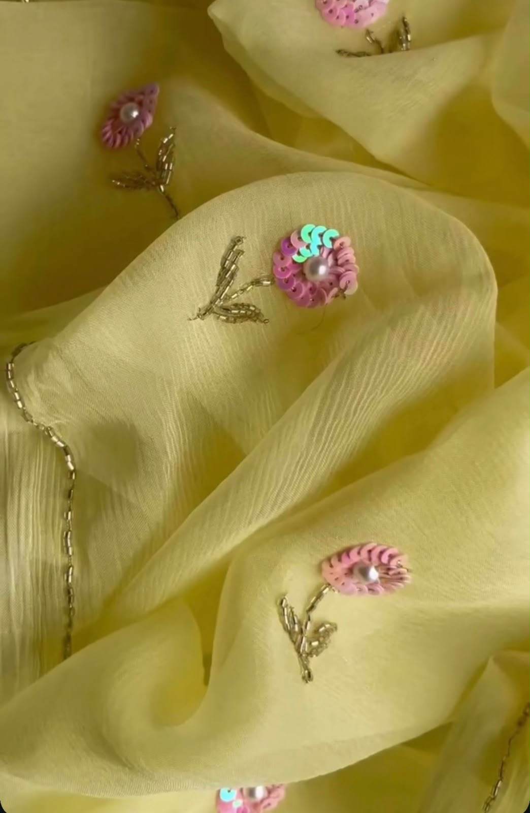 Gul Chiffon Saree