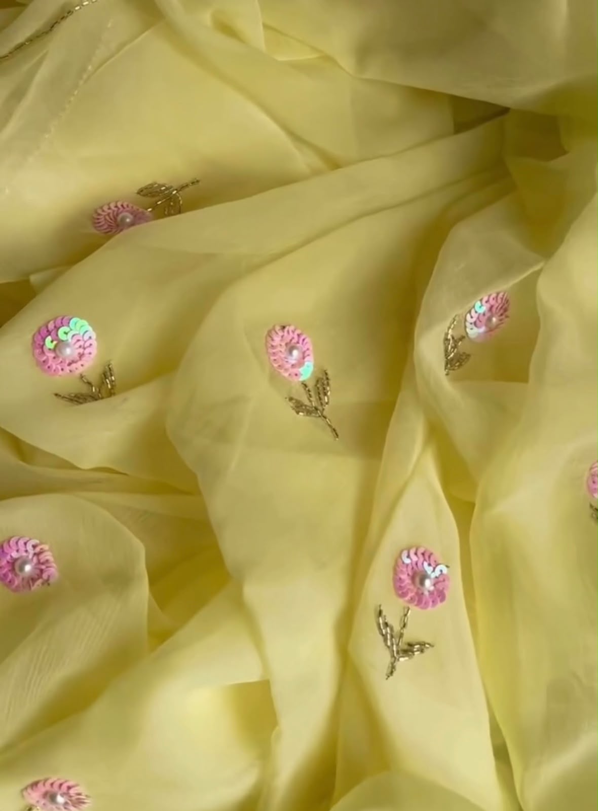 Gul Chiffon Saree