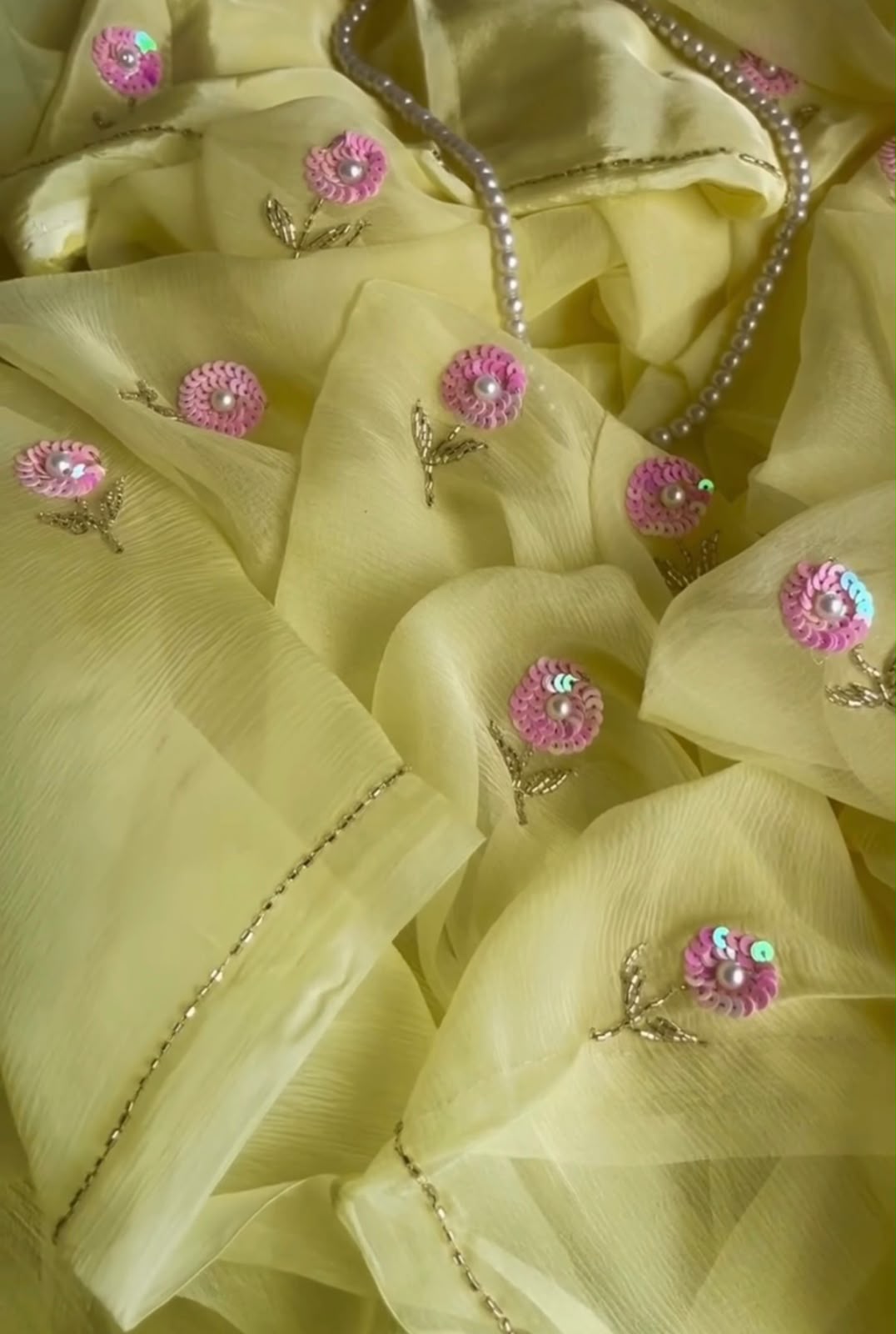 Gul Chiffon Saree