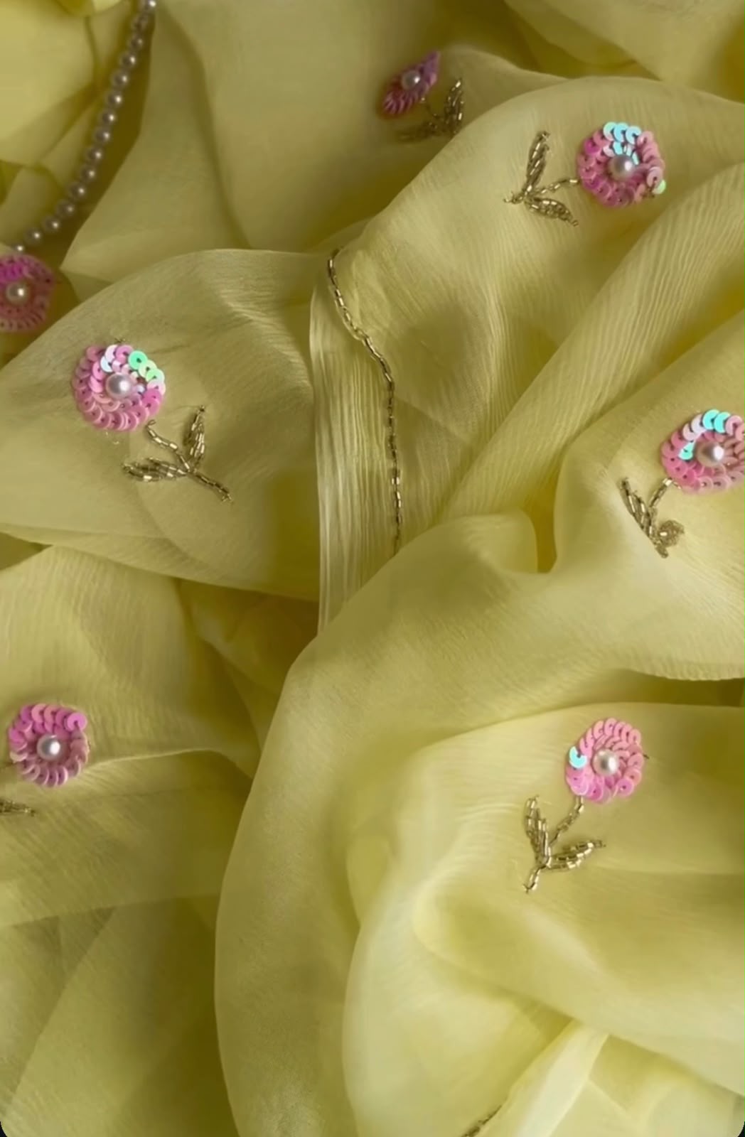 Gul Chiffon Saree