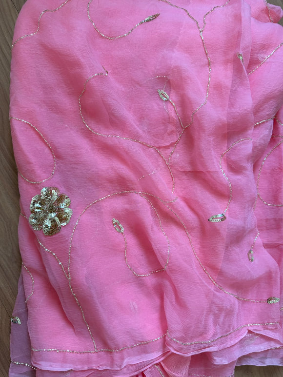 Meher Chiffon Saree