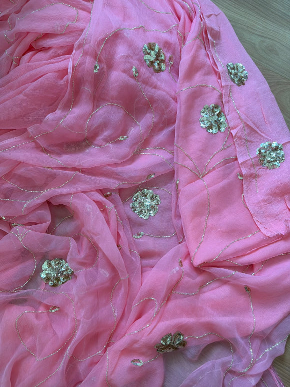 Meher Chiffon Saree