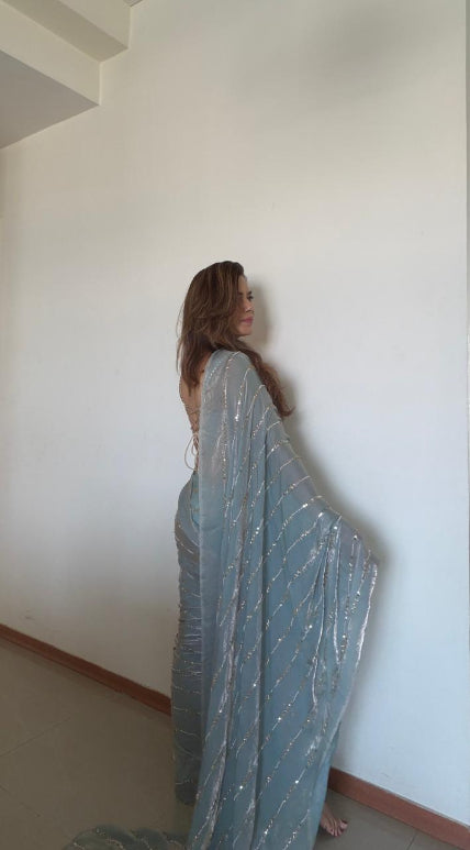 Soft Crush Silk Saree