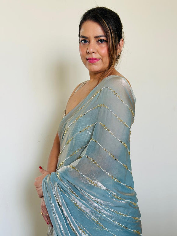 Soft Crush Silk Saree