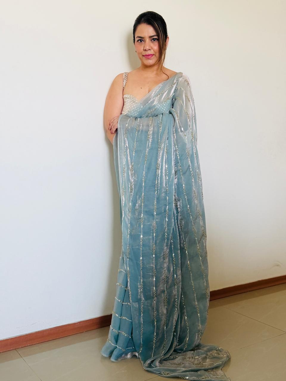 Soft Crush Silk Saree