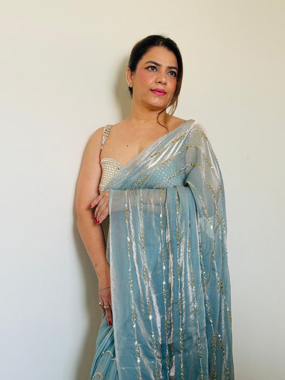 Soft Crush Silk Saree