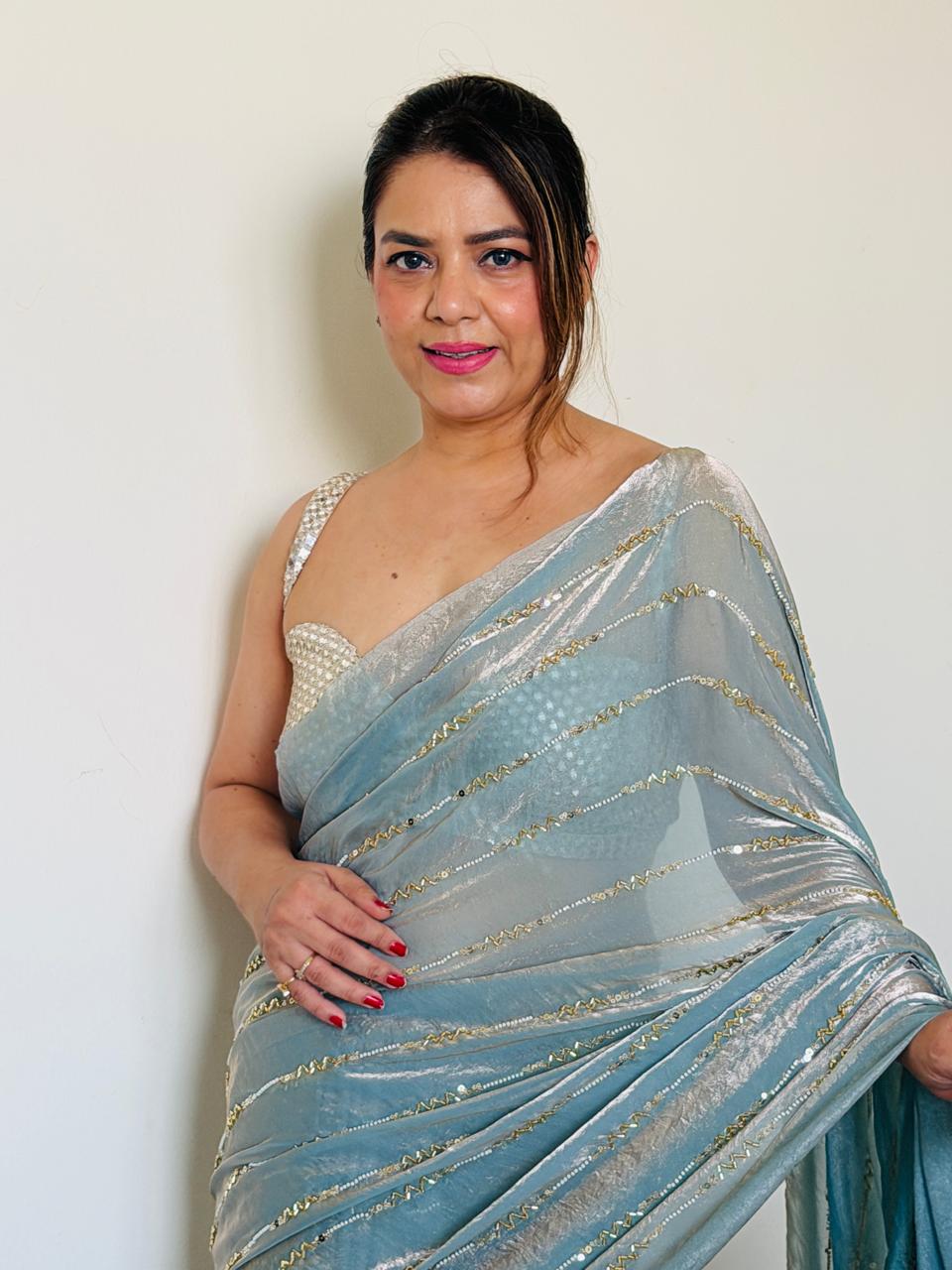 Soft Crush Silk Saree