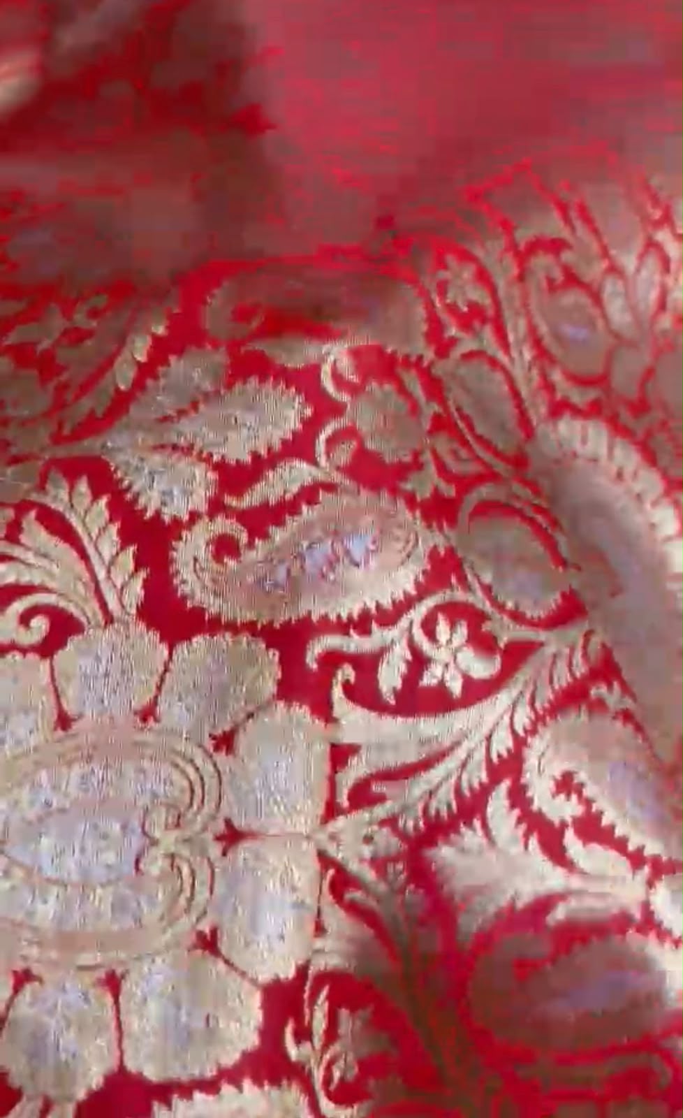 Handloom Banarasi Saree