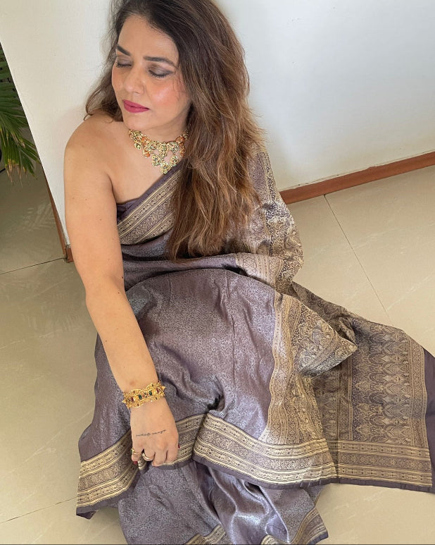 Sukh Zari Silk Saree