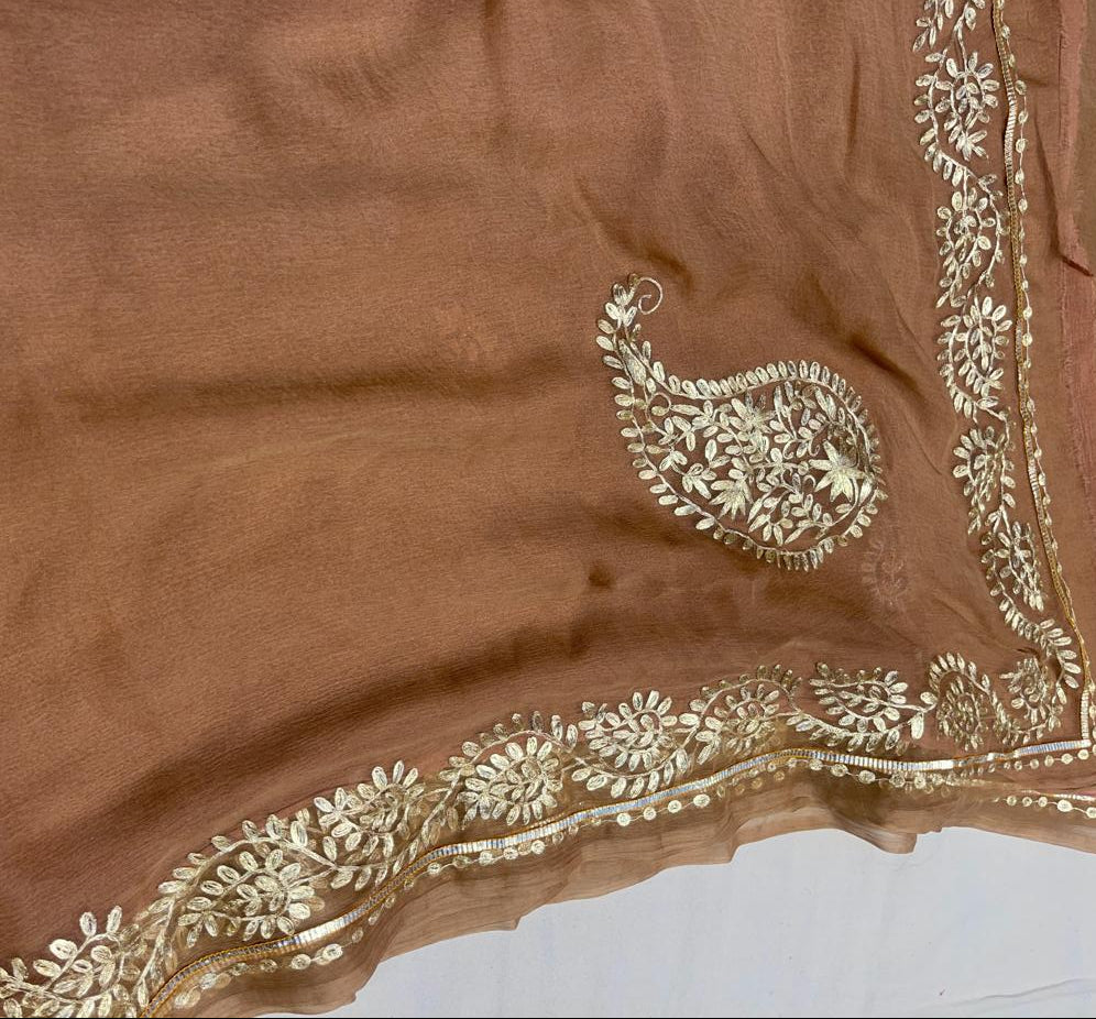 Divine Pitta Saree