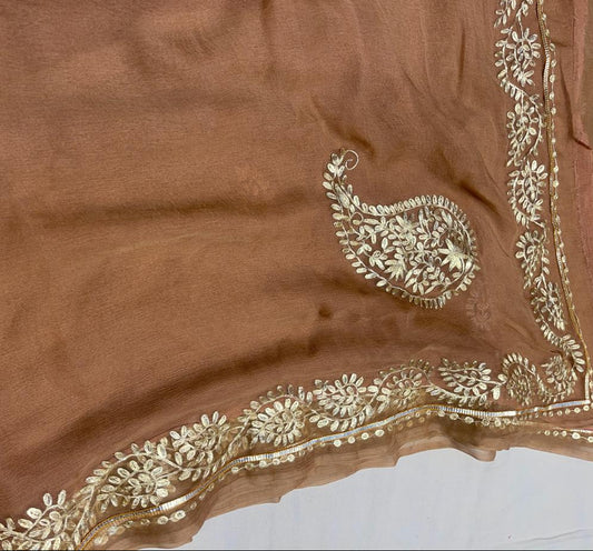 Divine Pitta Saree