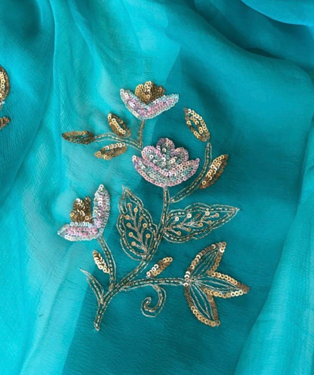 Veera Chiffon Saree