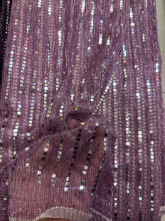 Shimmer Mukaish Saree