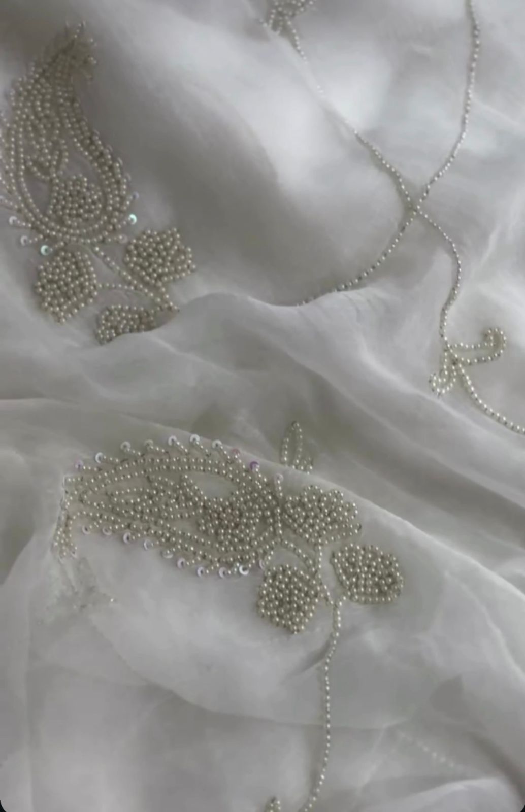 Pearl Kairi Chiffon Saree