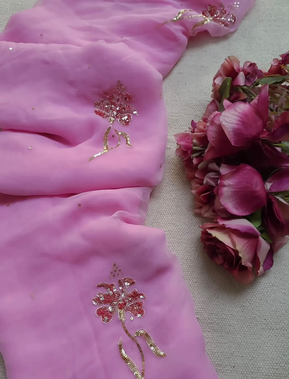 Iris Butta Saree