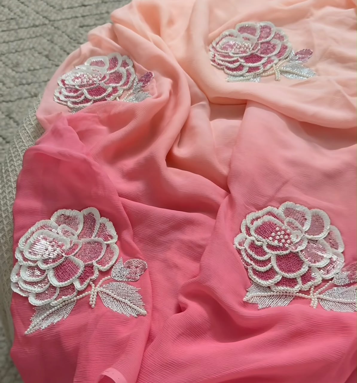Kalyani Puri Chiffon Saree