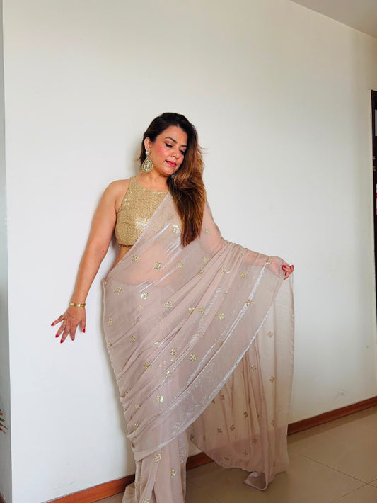 Tokyo Silk Zardosi Butta