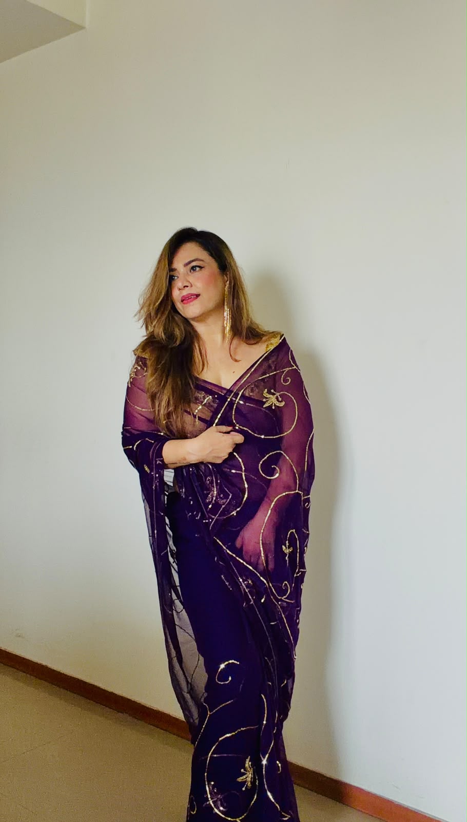 Jaamuni Sitara Saree