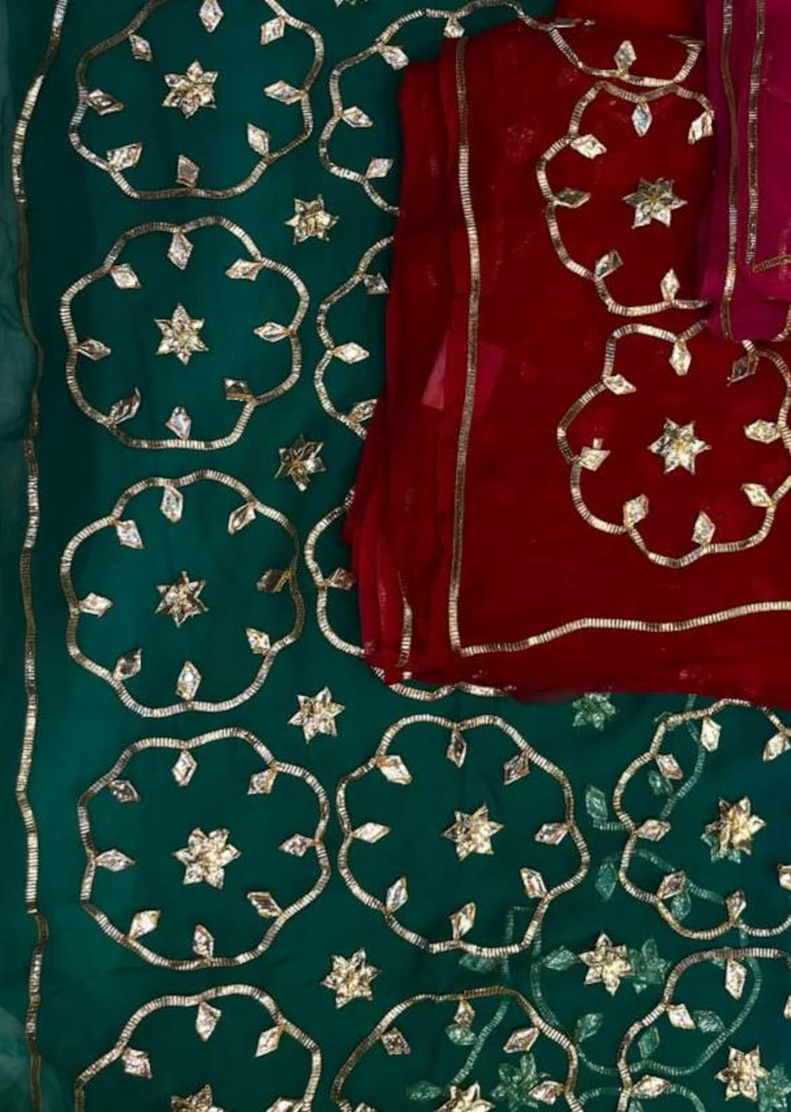 Shalini Gotta Chiffon Saree