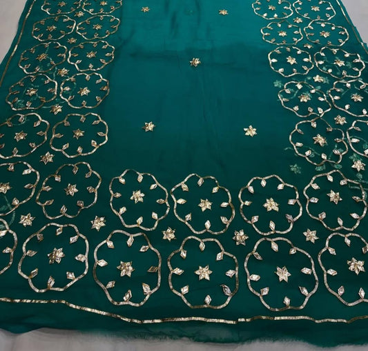 Shalini Gotta Chiffon Saree