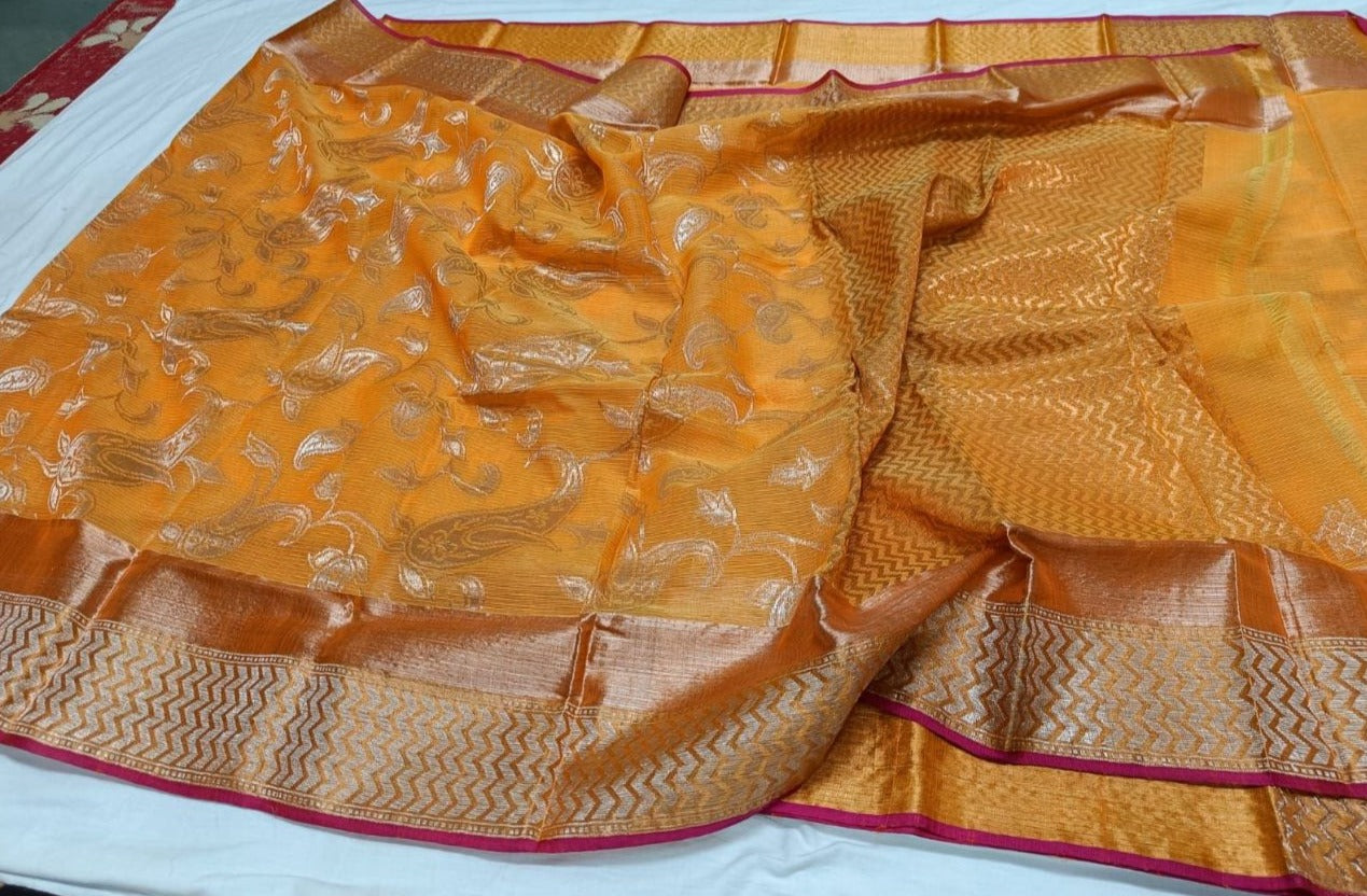 Geet Pure Handloom Saree