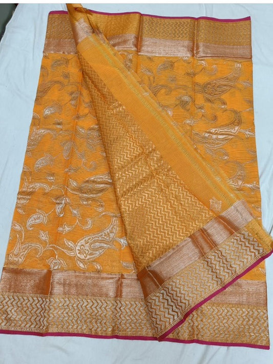 Geet Pure Handloom Saree