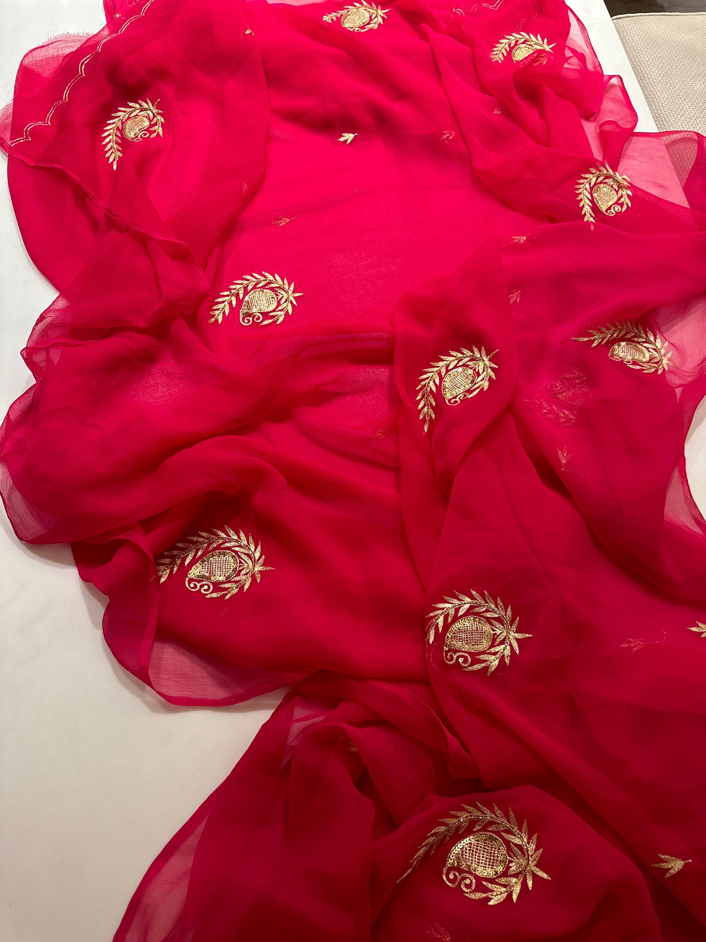 Sara Chiffon Saree
