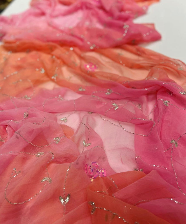 Saumya Rose Saree