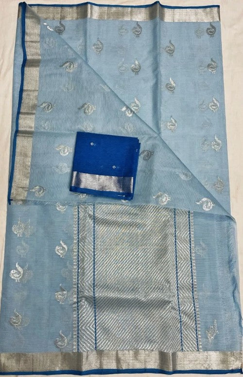 Tarnika Kotadoria Zari Handloom Saree